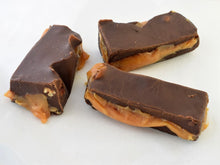 Chocolate Caramel Fudge