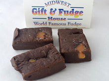 Dark Chocolate Caramel Sea Salt Fudge
