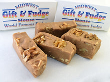 Maple Nut Fudge
