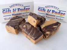 Peanut Butter Chocolate Fudge